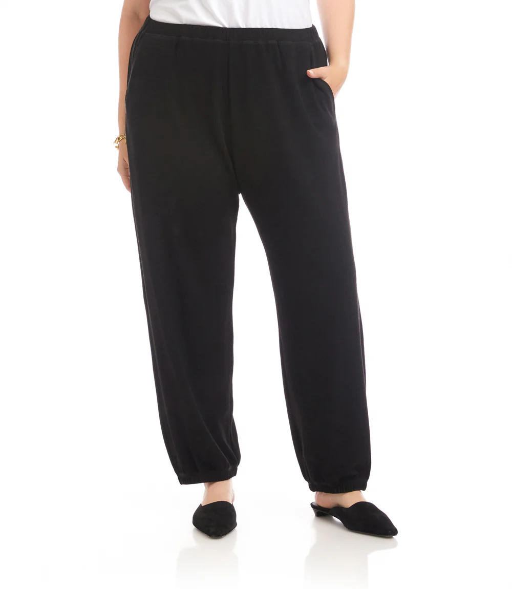 Plus Size Jogger Sweatpants - Image 2