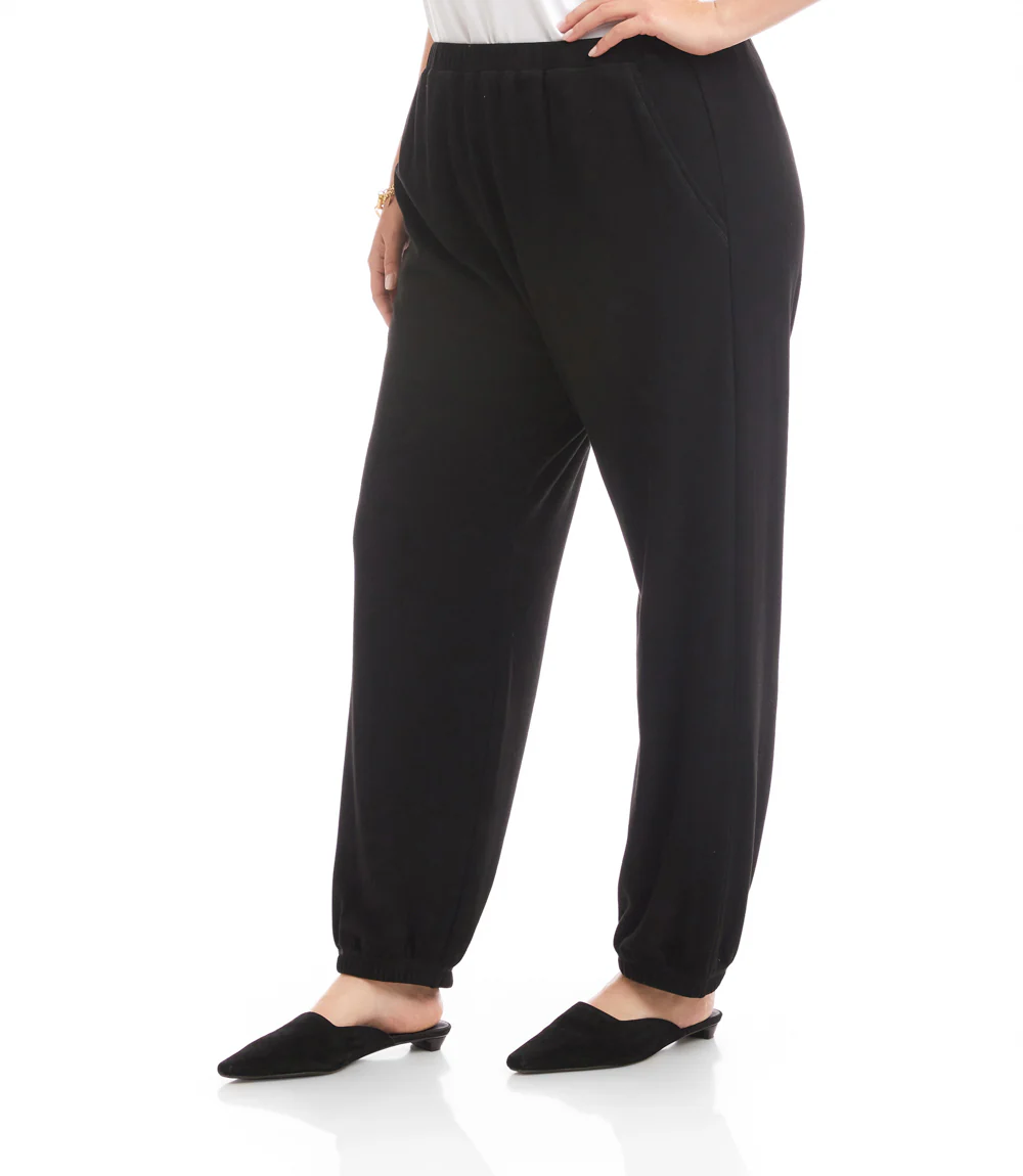 Plus Size Jogger Sweatpants - Image 3