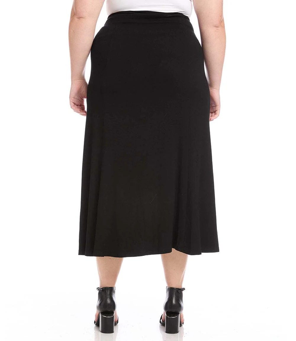Plus Size Maxi Skirt - Image 4