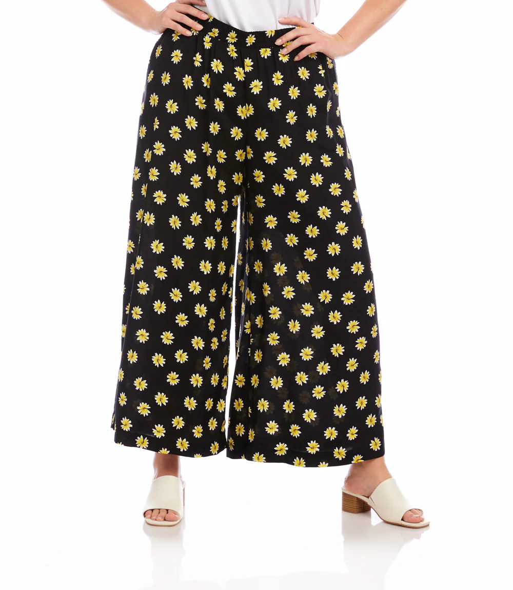Plus Size Wide-Leg Pants - Image 3