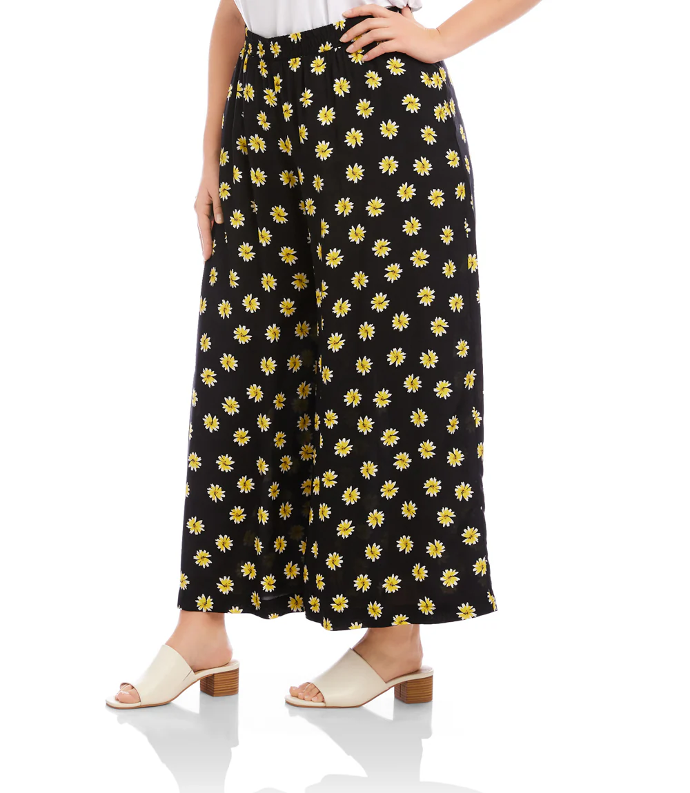 Plus Size Wide-Leg Pants - Image 4