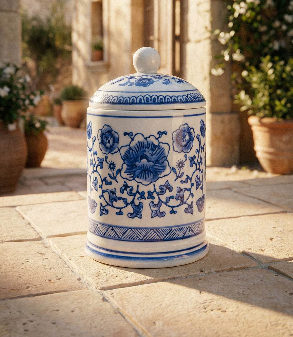 Porcelain Candle