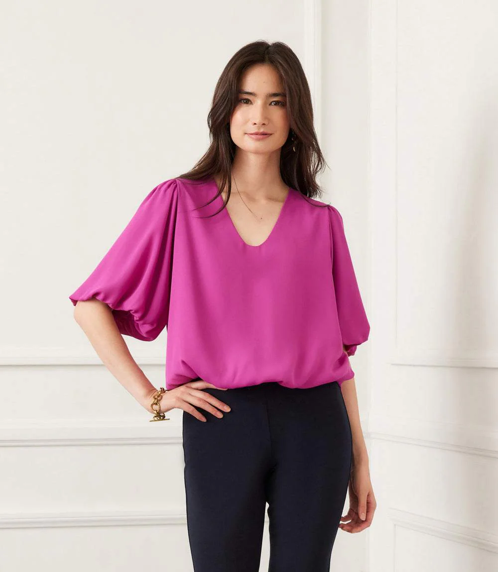 Puff Sleeve Top