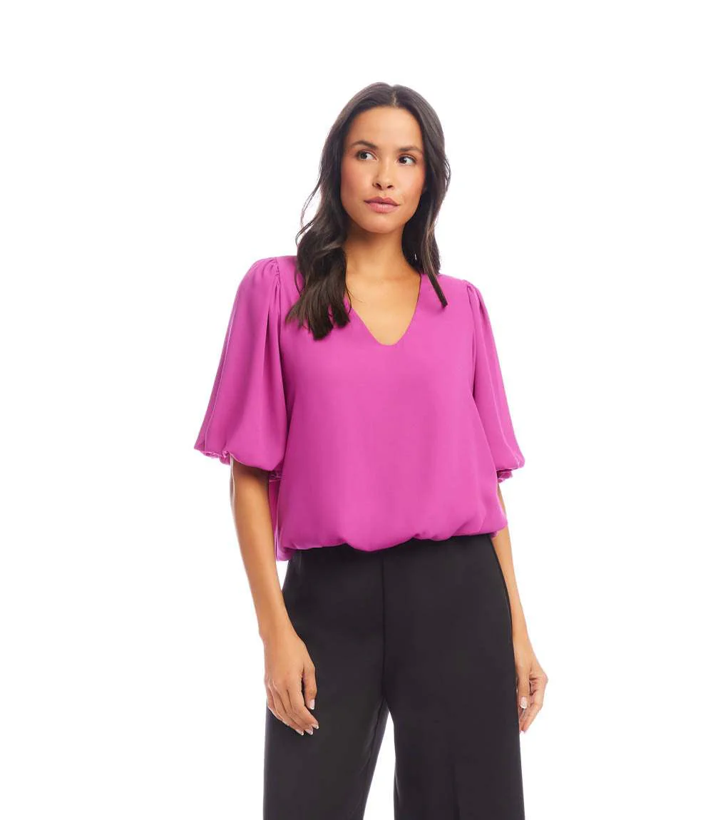 Puff Sleeve Top - Image 2
