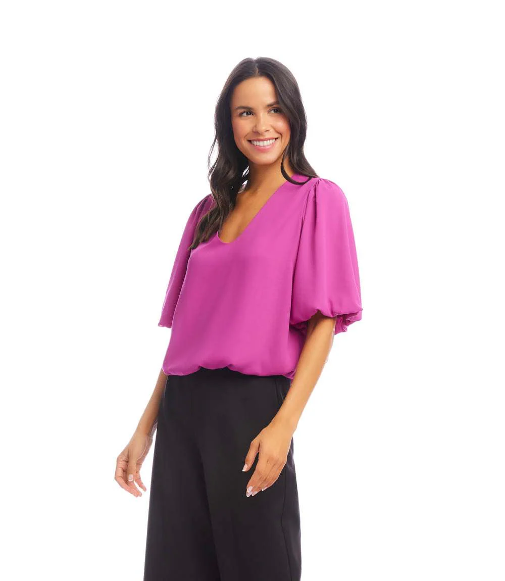 Puff Sleeve Top - Image 3
