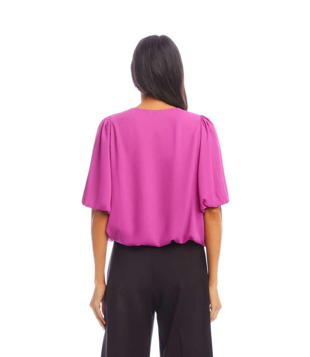 Puff Sleeve Top - Image 4