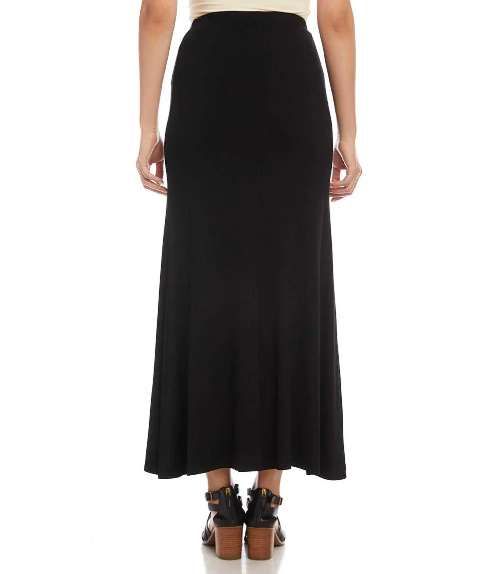Pull On Maxi Flare Skirt - Image 5