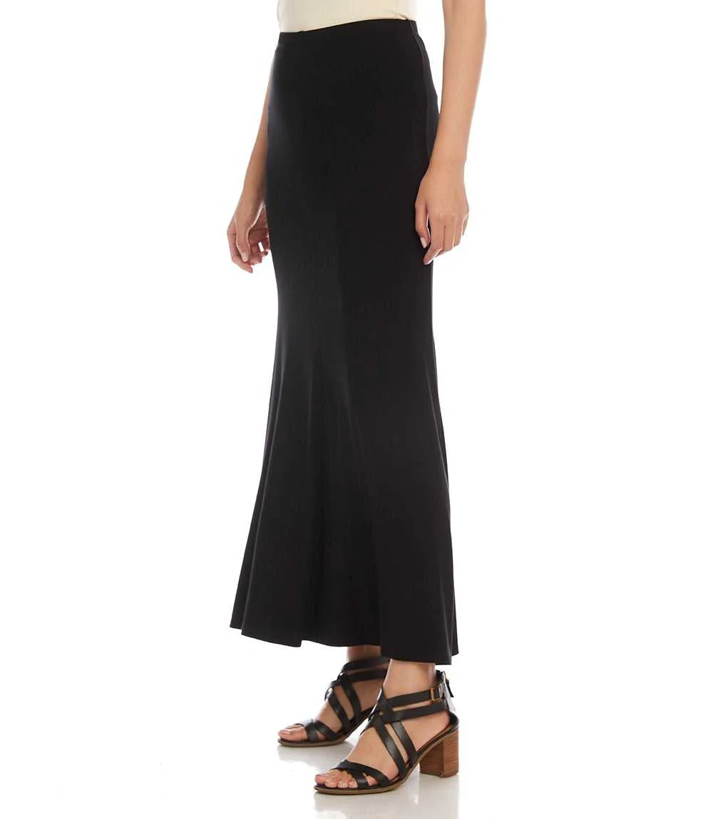 Pull On Maxi Flare Skirt - Image 6