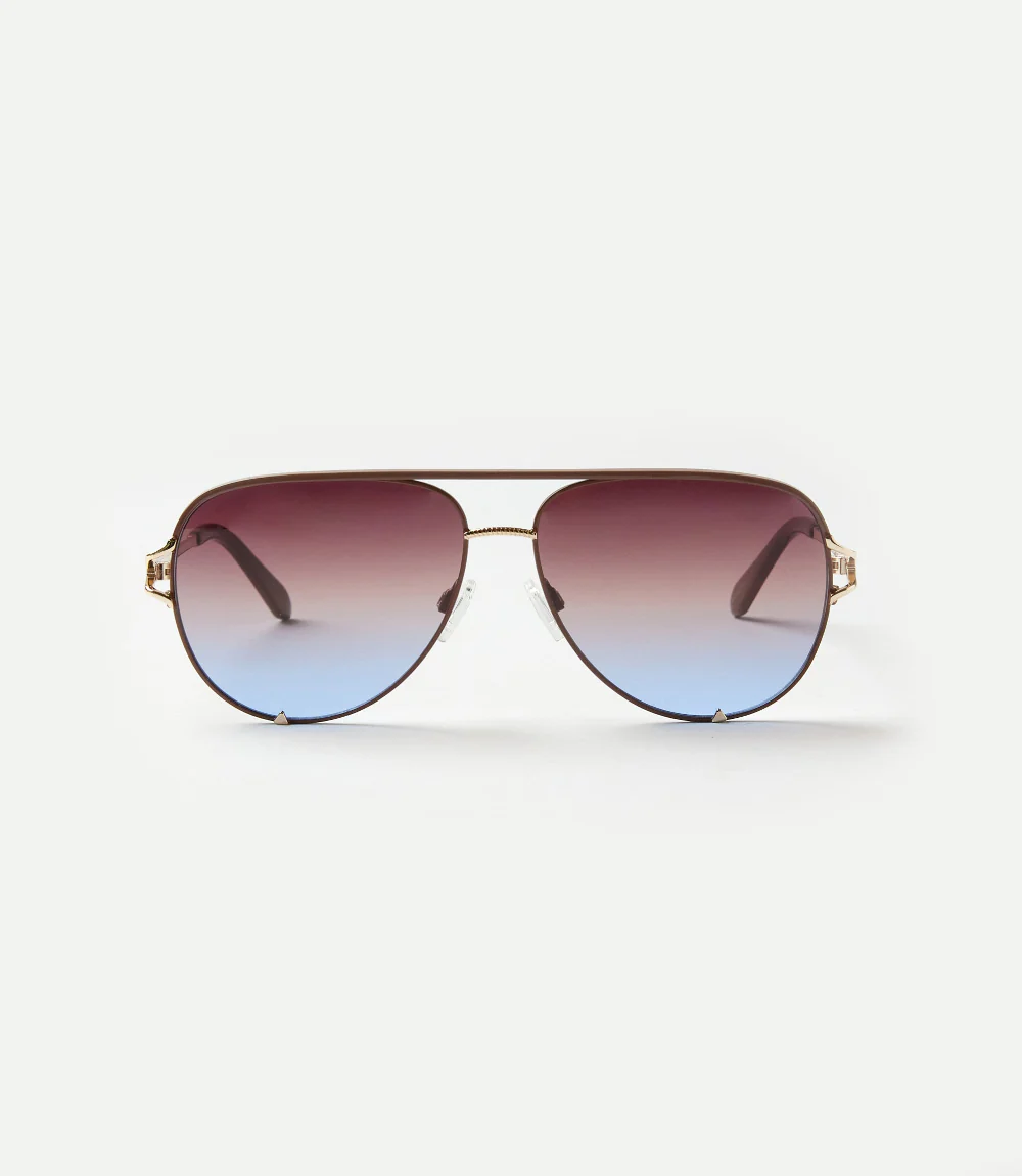 Quay High Key Twist Sunglasses - Image 3
