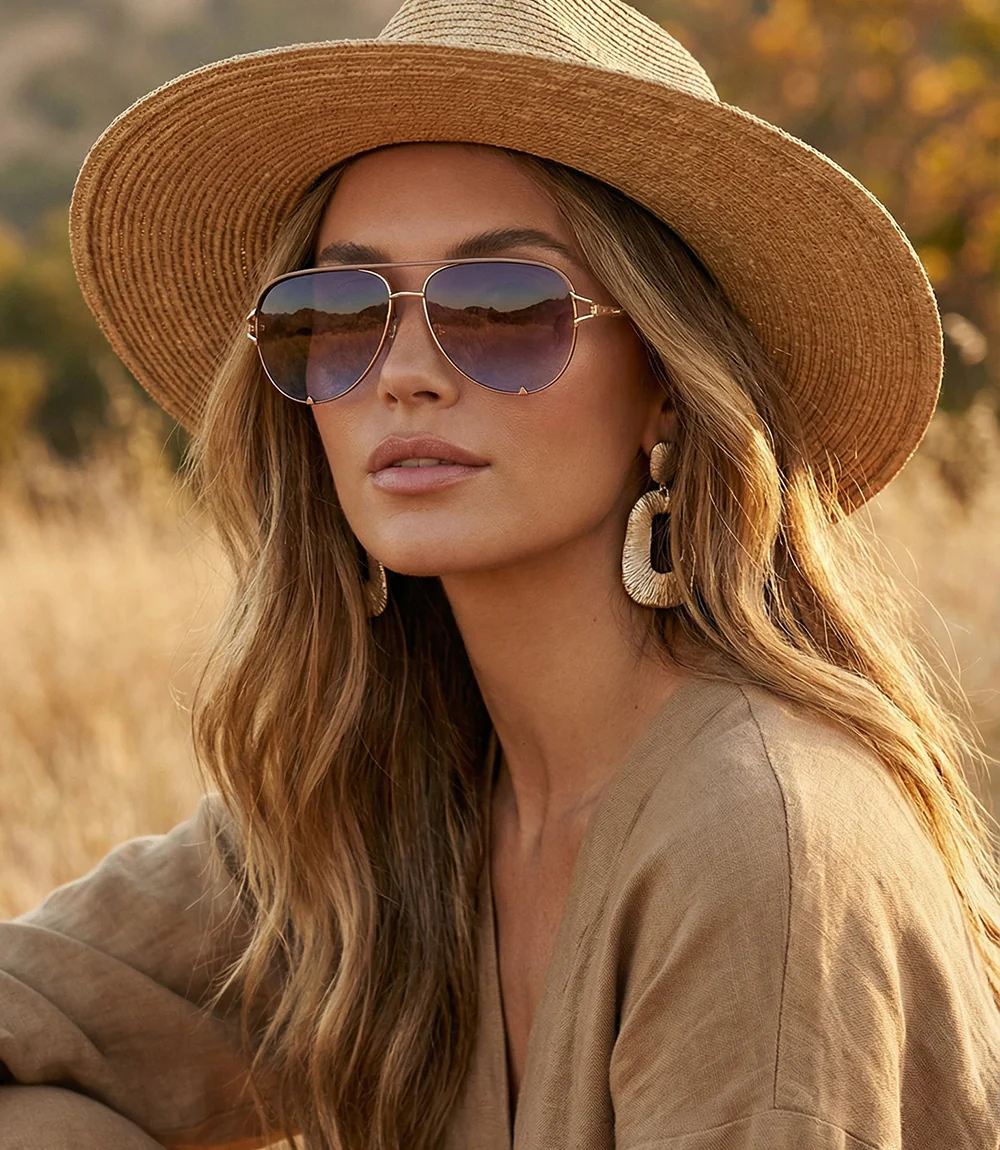 Quay High Key Twist Sunglasses - Image 4
