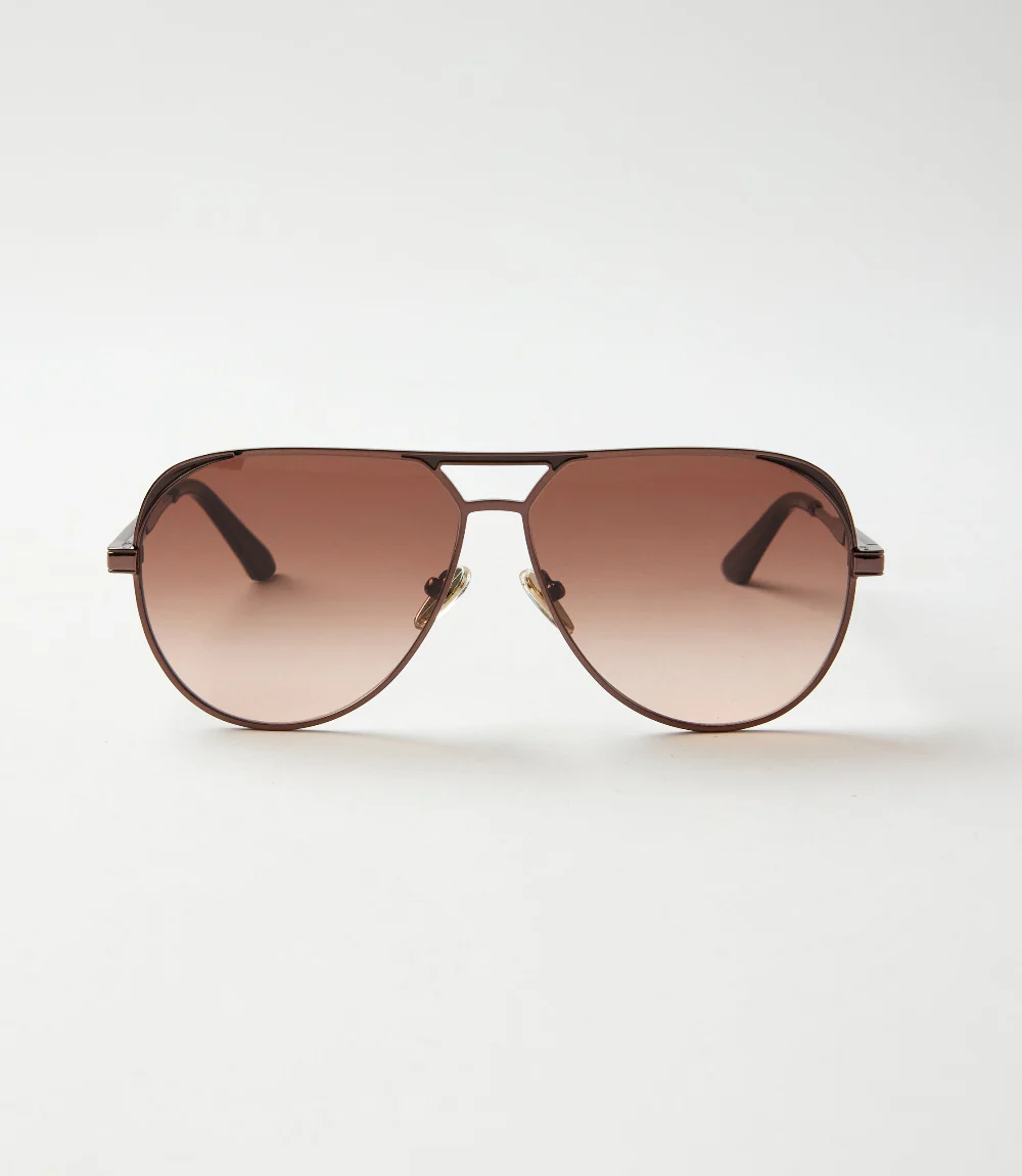 Quay Open Tab Sunglasses - Image 2