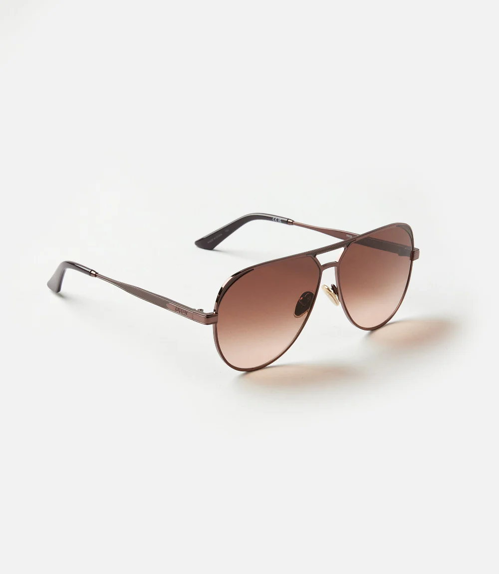 Quay Open Tab Sunglasses - Image 3
