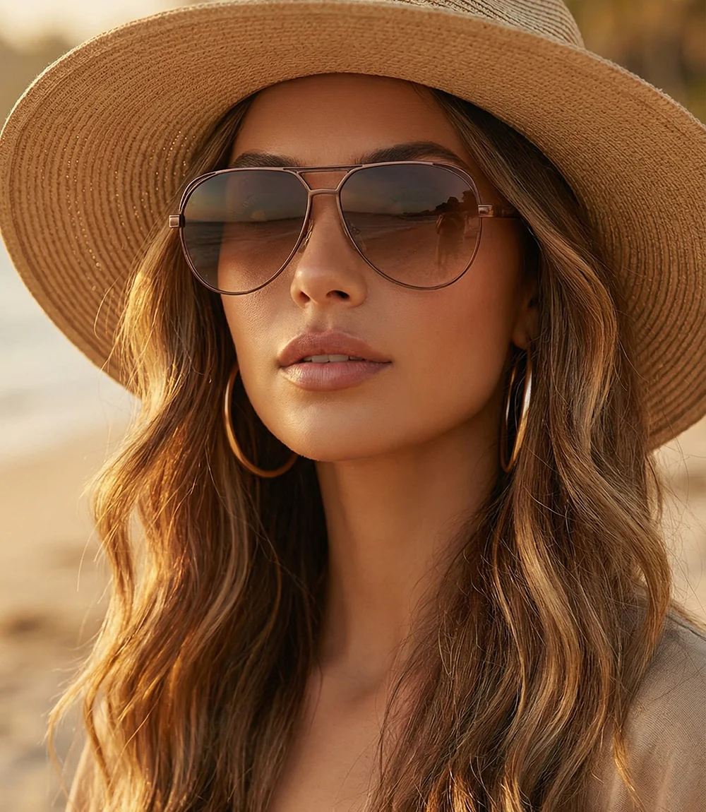 Quay Open Tab Sunglasses - Image 4