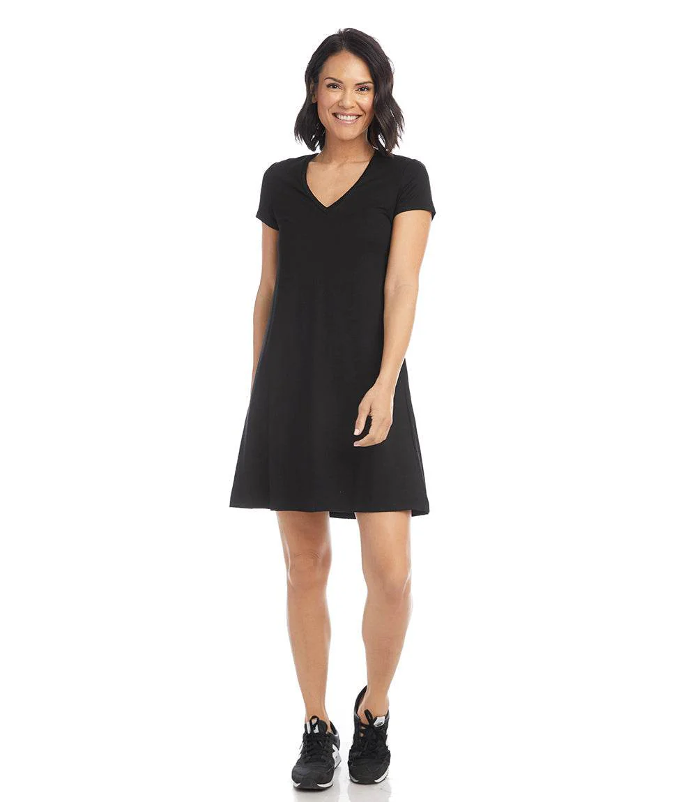 Quinn V-Neck Pocket Dress - Image 4