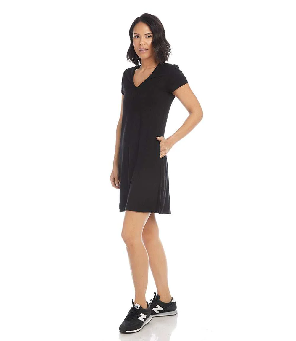Quinn V-Neck Pocket Dress - Image 5