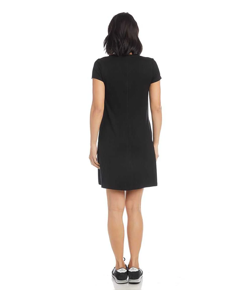 Quinn V-Neck Pocket Dress - Image 6