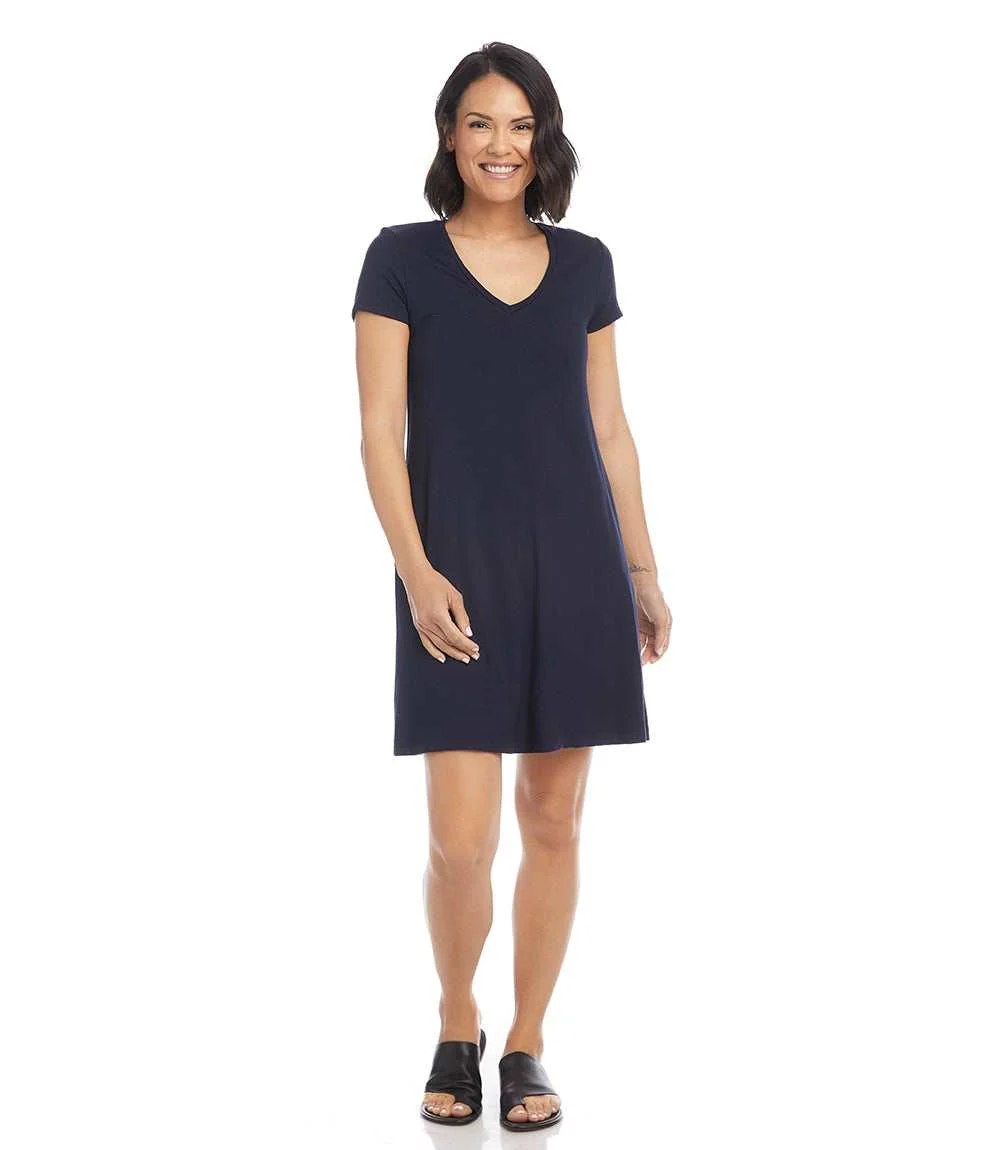 Quinn V-Neck Pocket Dress - Image 4