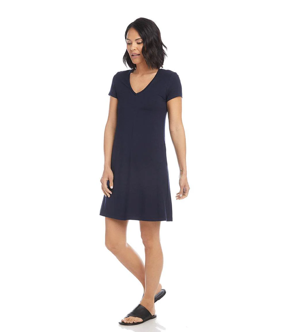 Quinn V-Neck Pocket Dress - Image 5