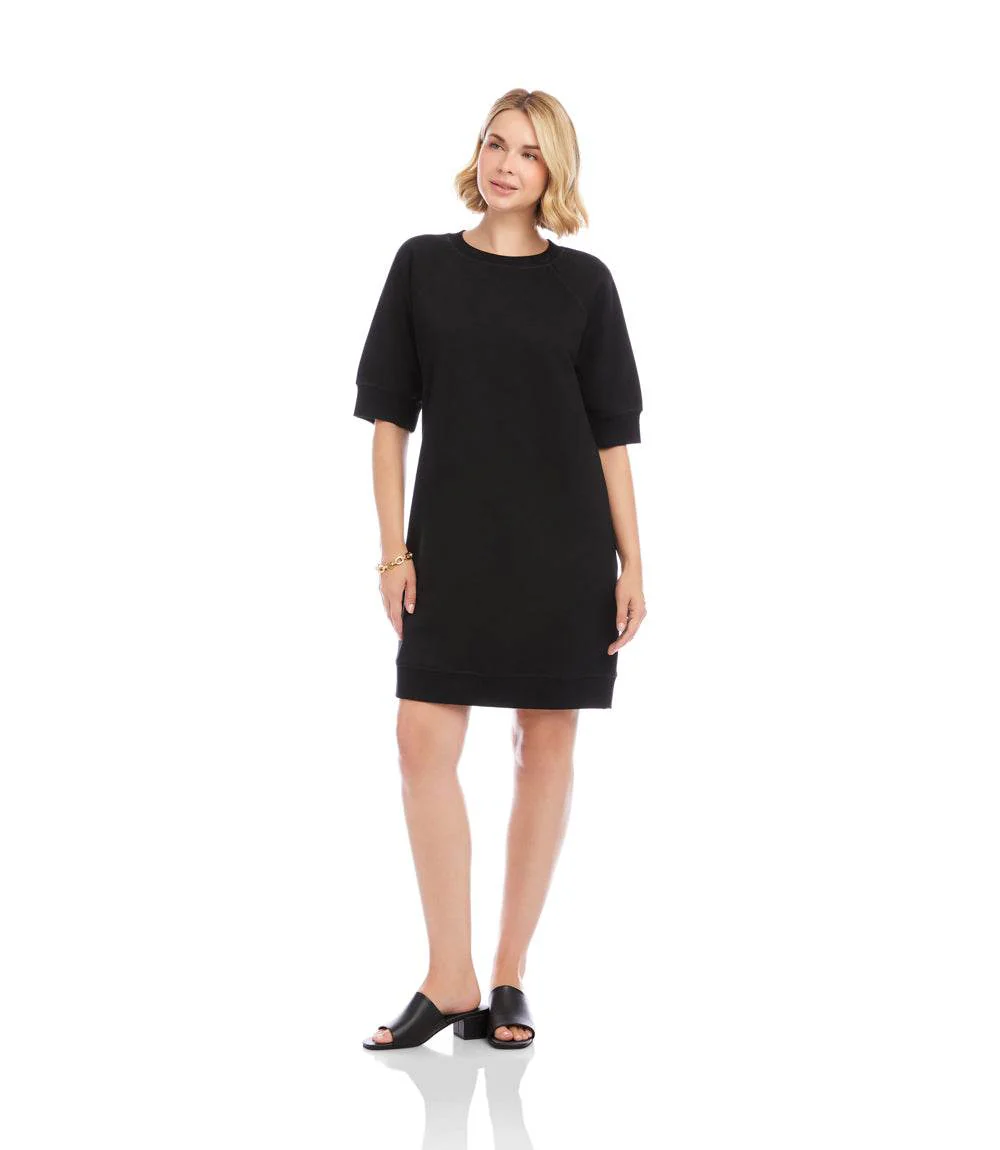 Raglan Sleeve Dress - Image 3