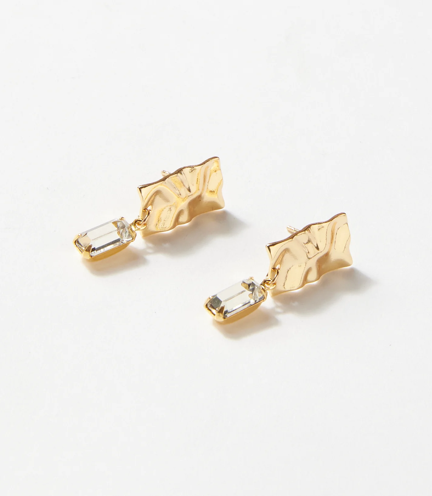 Reflection Drop Earrings - Image 7