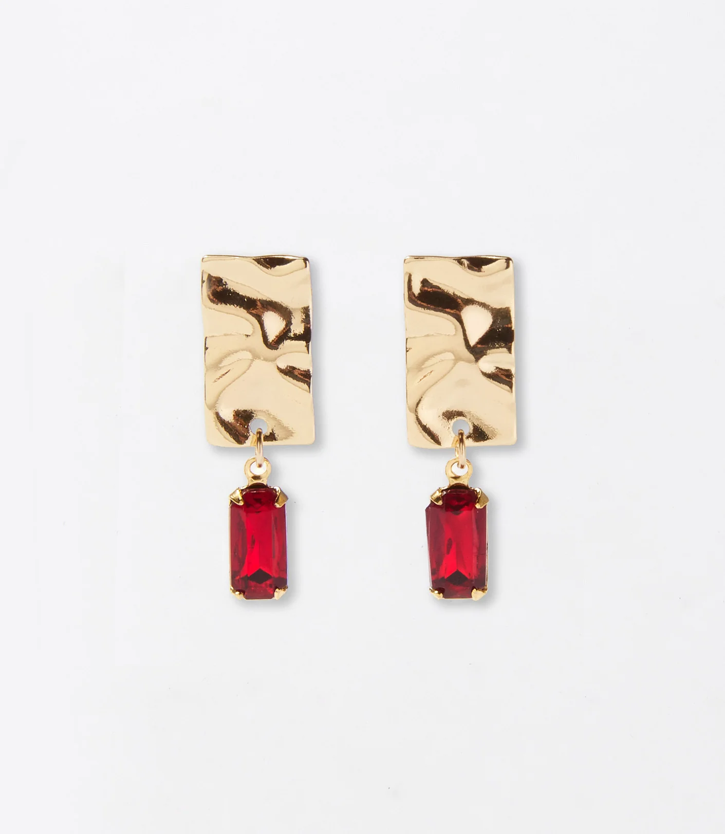 Reflection Drop Earrings - Image 2