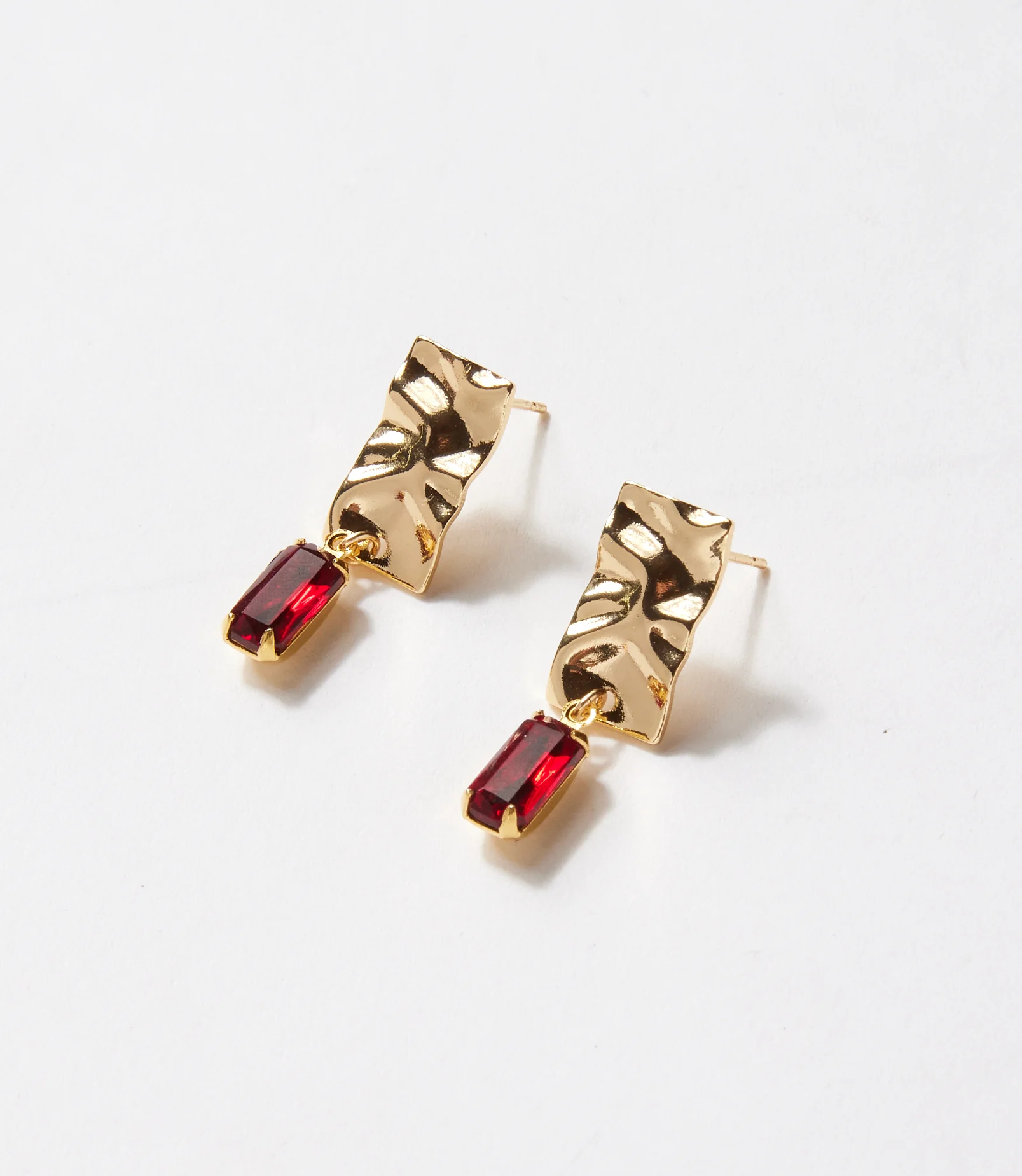 Reflection Drop Earrings - Image 5