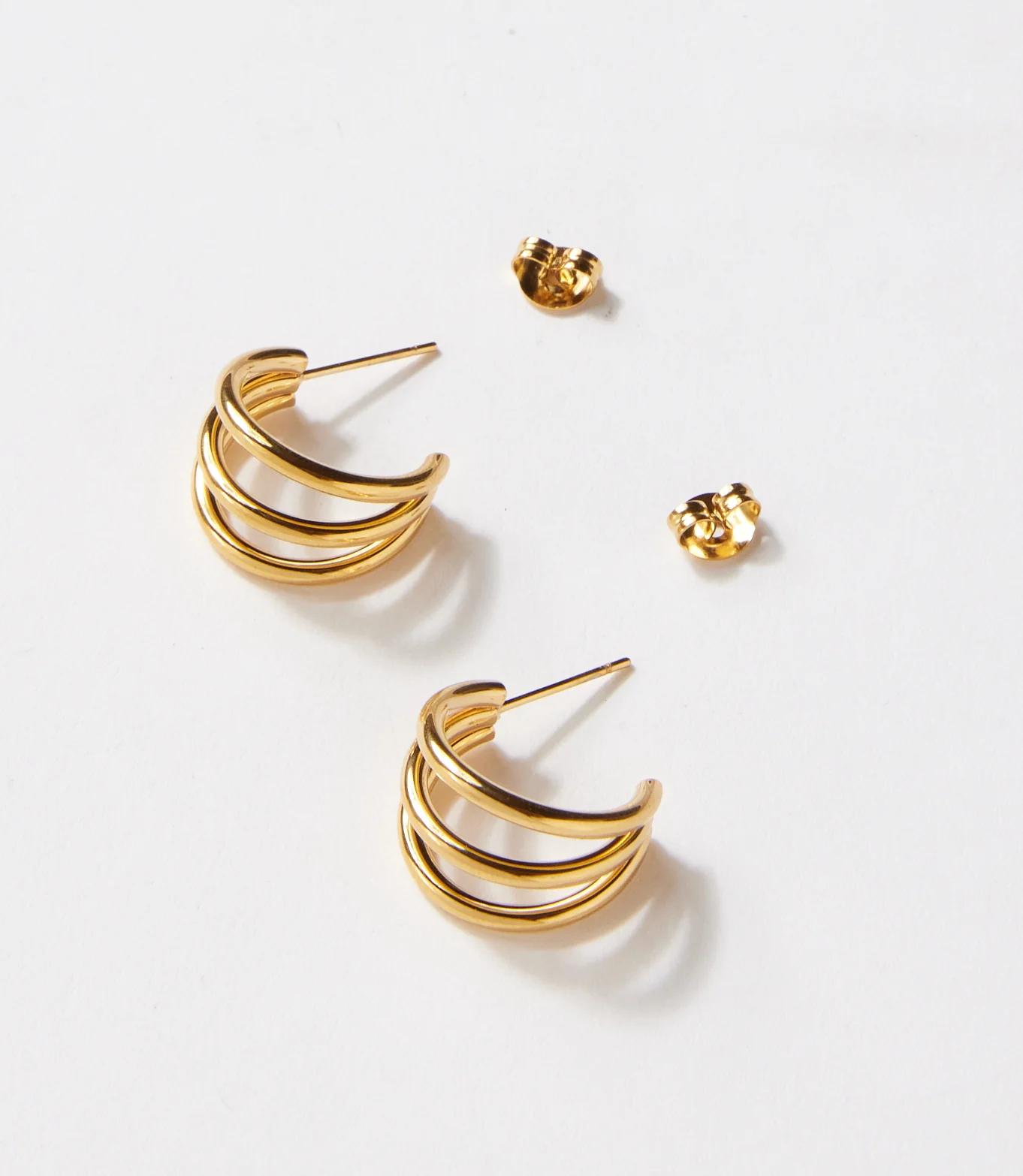 Retrograde Hoop Earrings - Image 4