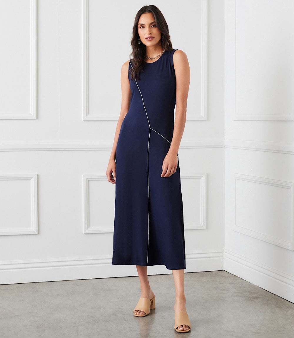 Reverse Seam Dress