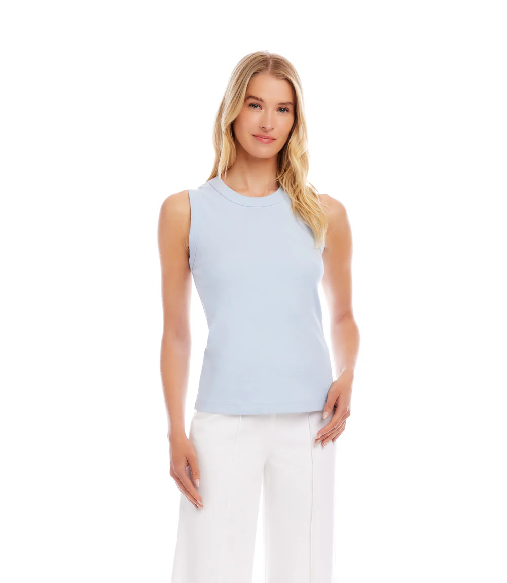Ribbed Crewneck Tank - Image 2