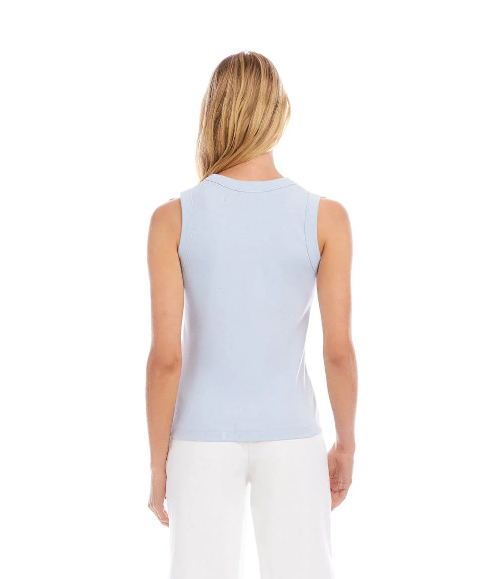 Ribbed Crewneck Tank - Image 4