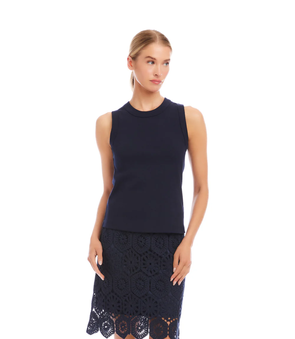 Ribbed Crewneck Tank - Image 2
