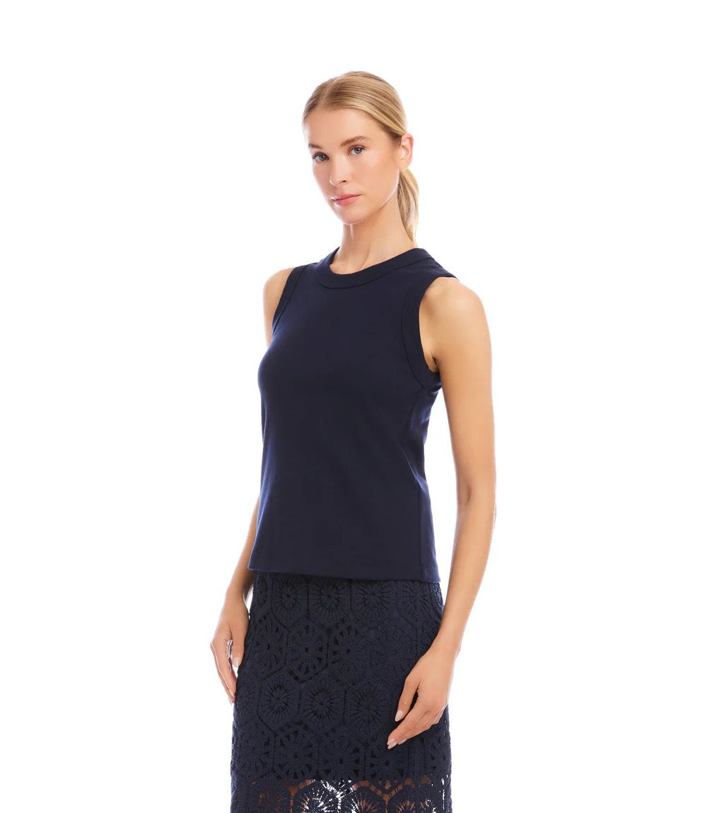 Ribbed Crewneck Tank - Image 3