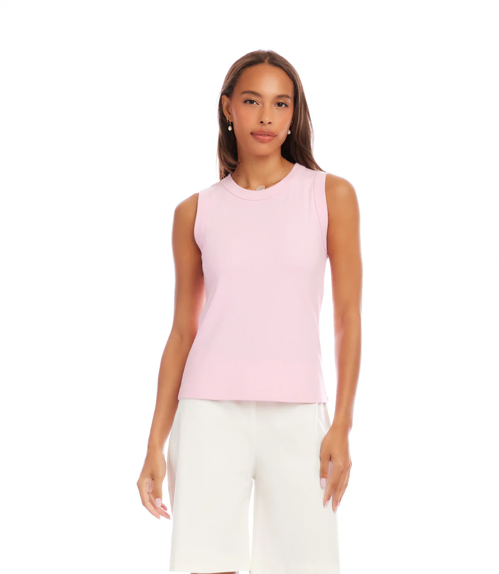 Ribbed Crewneck Tank - Image 3