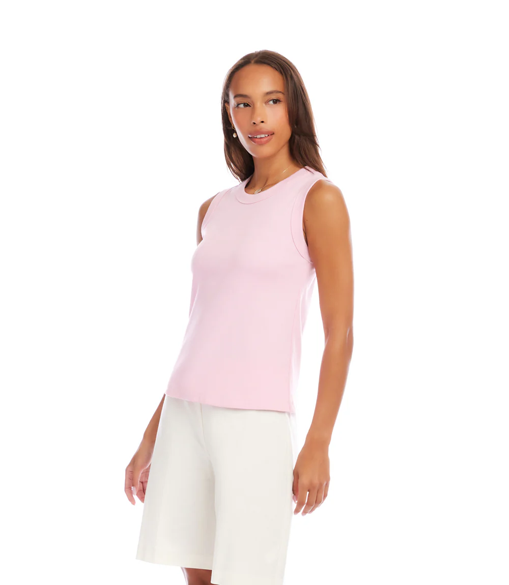 Ribbed Crewneck Tank - Image 4