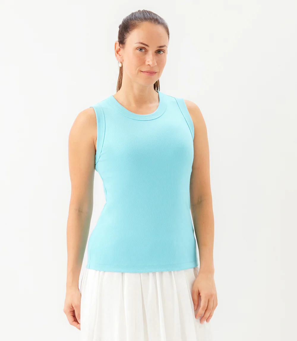 Ribbed Crewneck Tank - Image 4