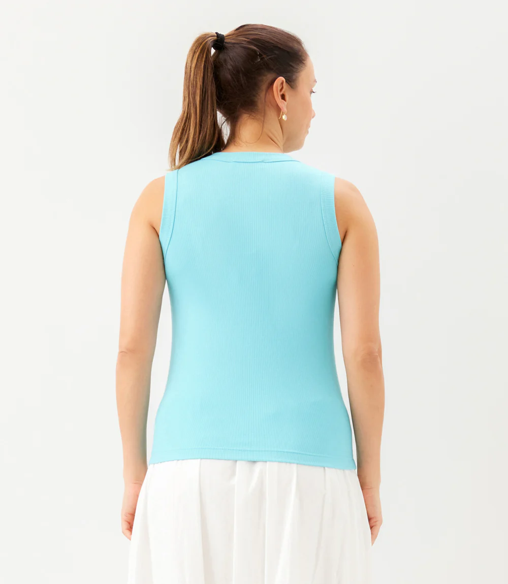Ribbed Crewneck Tank - Image 5