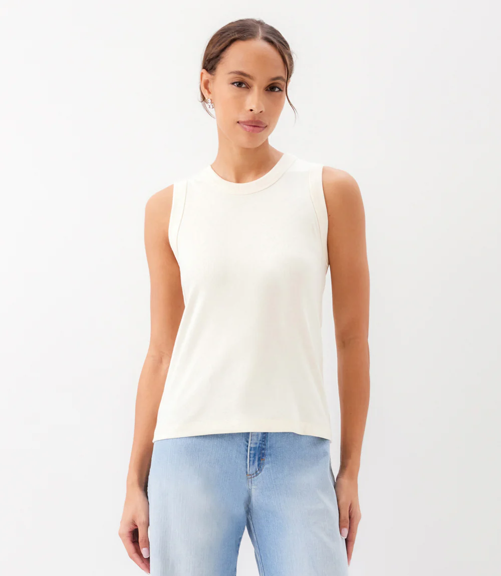 Ribbed Crewneck Tank - Image 4
