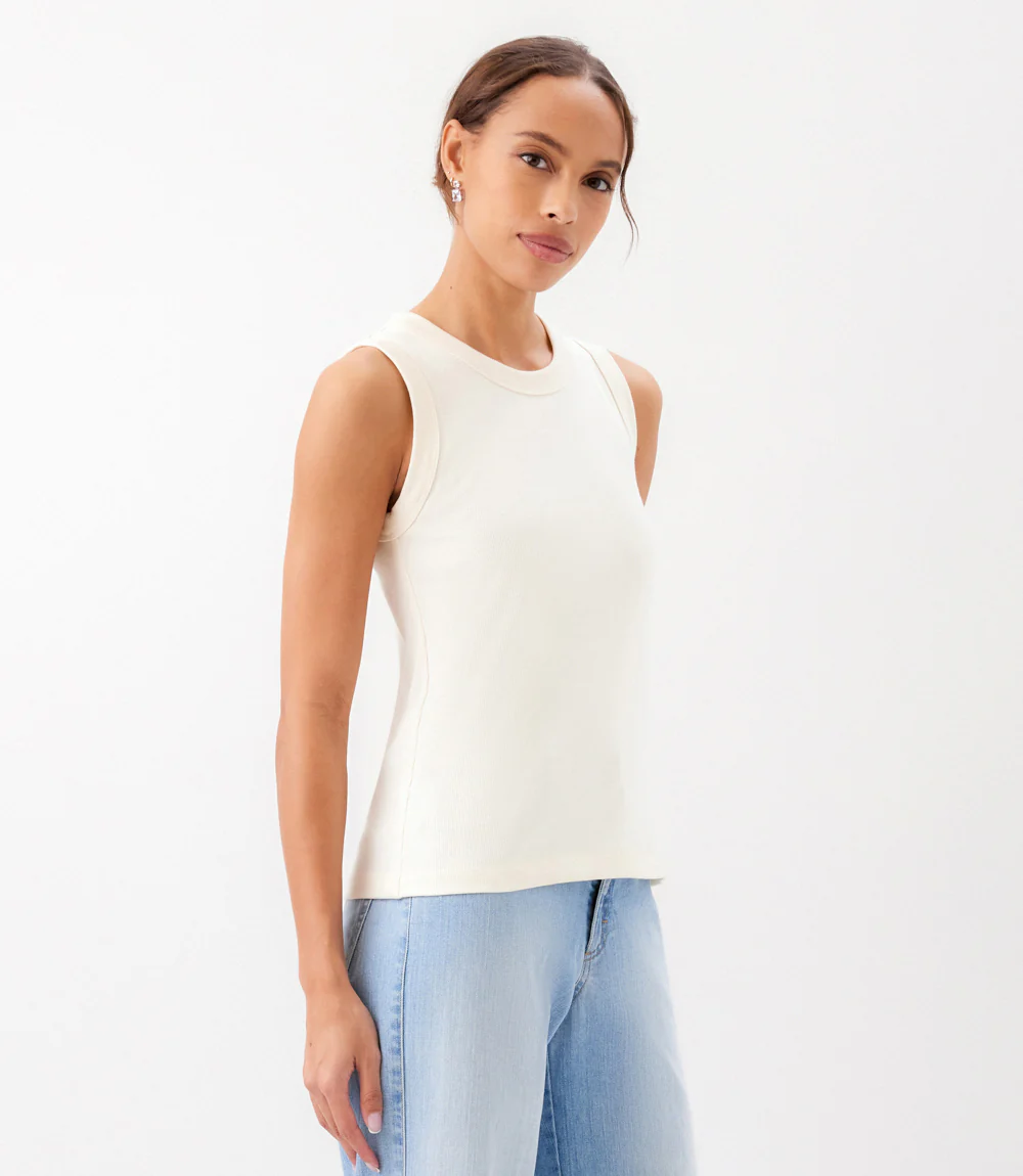Ribbed Crewneck Tank - Image 6