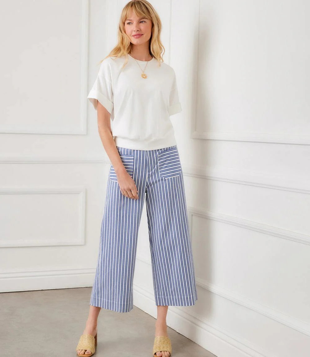 Ribbed Cuffed Sleeve Top - Image 5