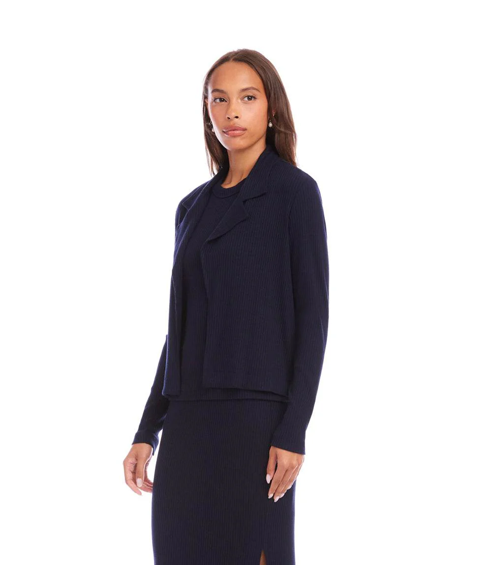 Ribbed Jacket - Image 3