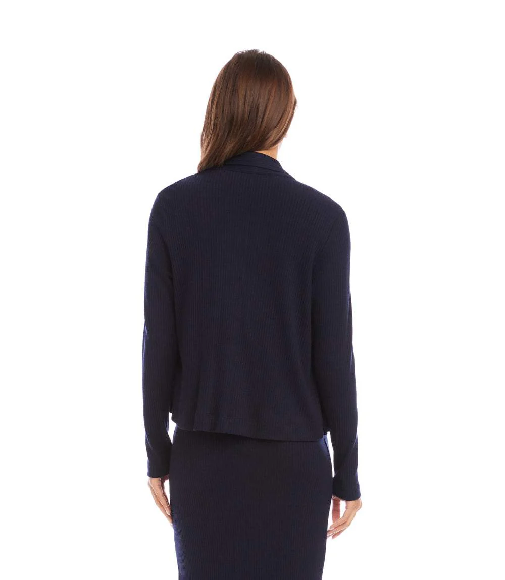 Ribbed Jacket - Image 4