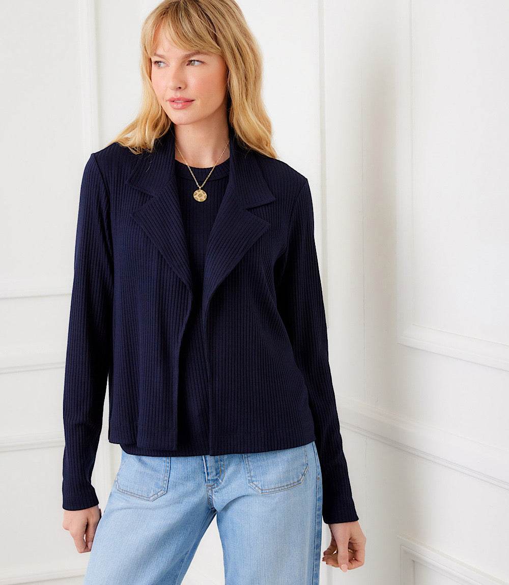 Ribbed Jacket - Image 5
