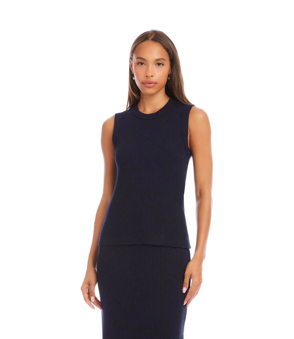 Ribbed Tank - Image 2
