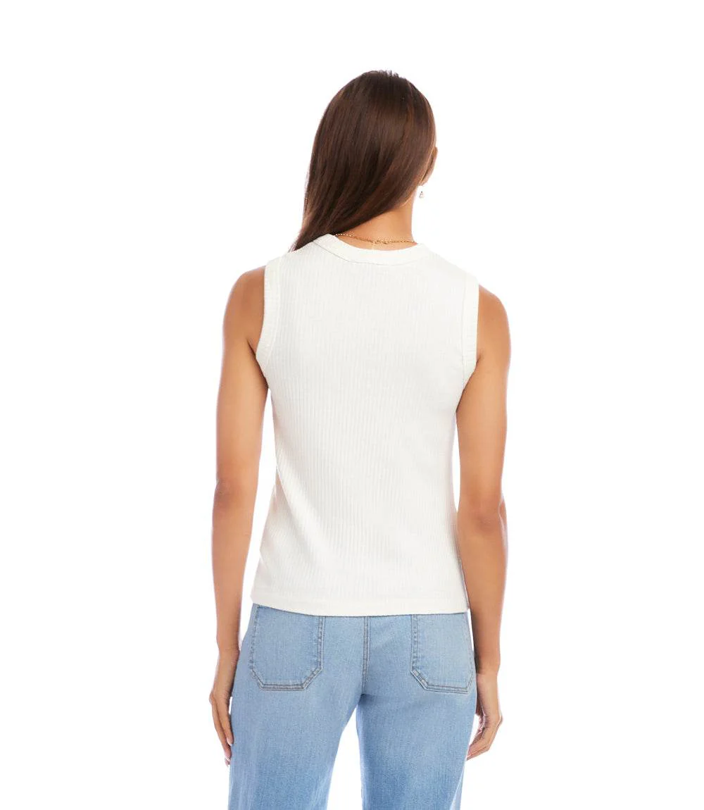 Ribbed Tank - Image 5