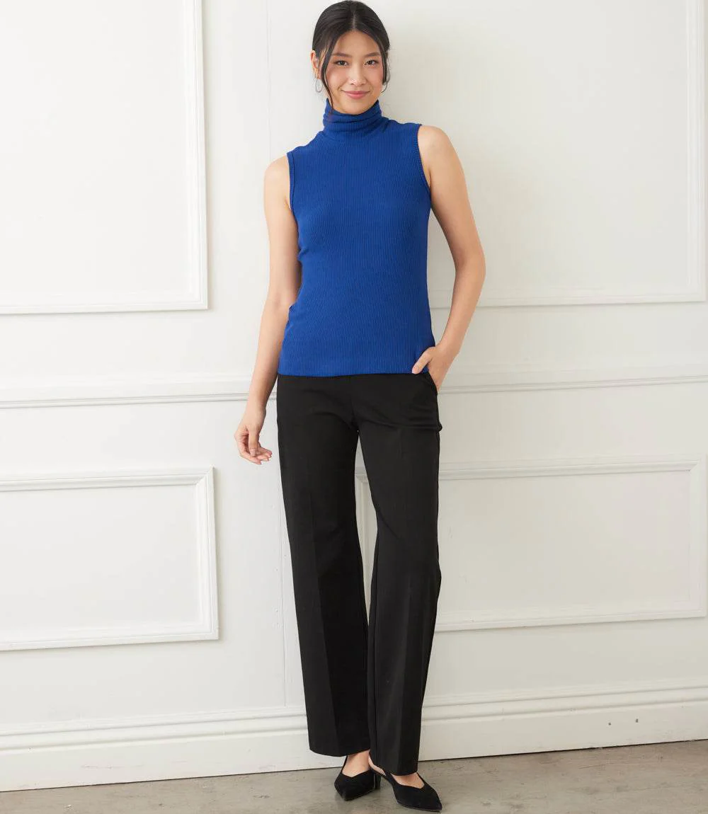 Ribbed Turtleneck Tank - Image 5