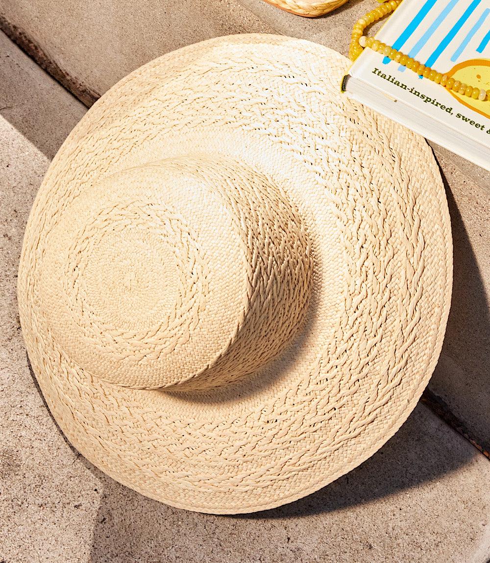 Rope Straw Bucket Hat - Image 3