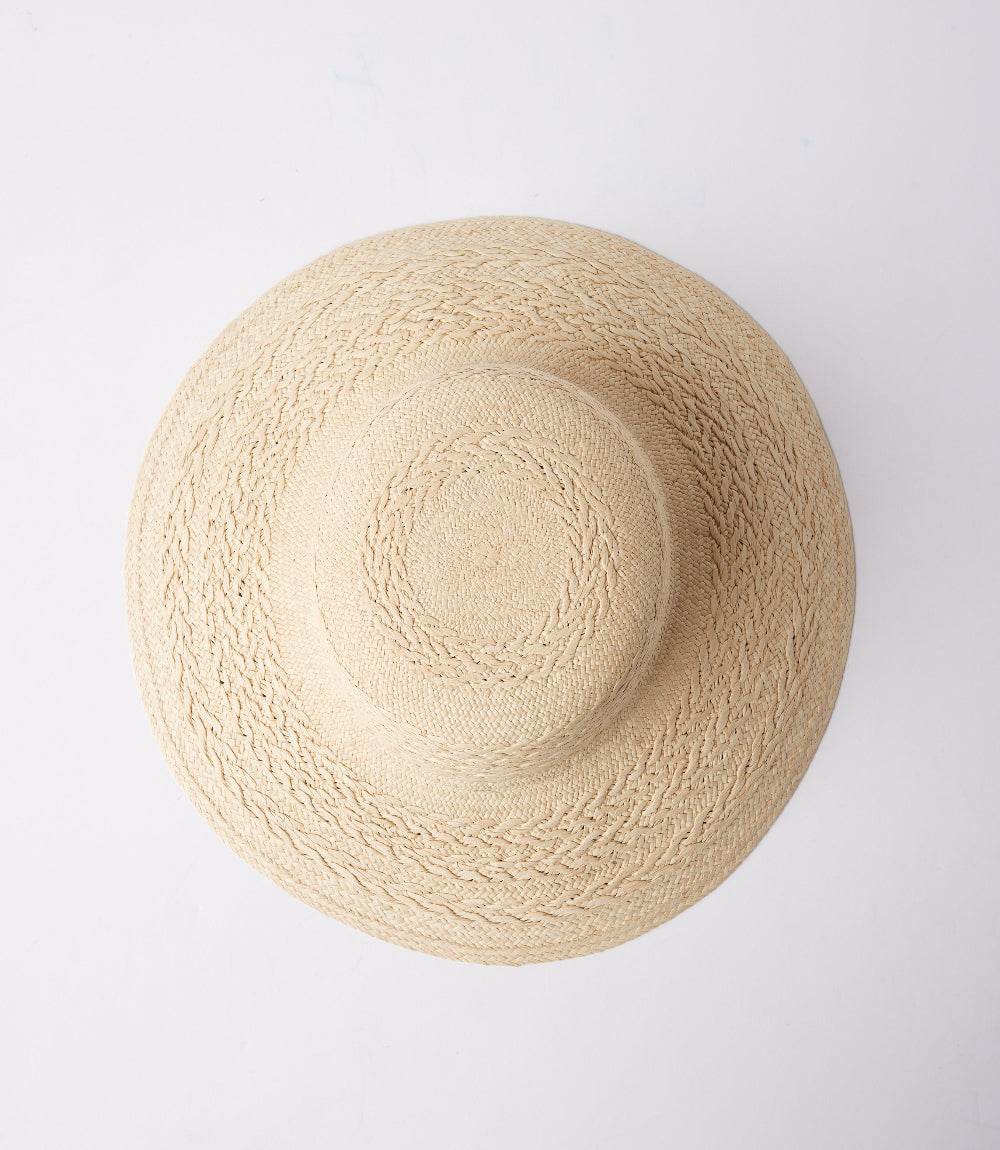 Rope Straw Bucket Hat - Image 4