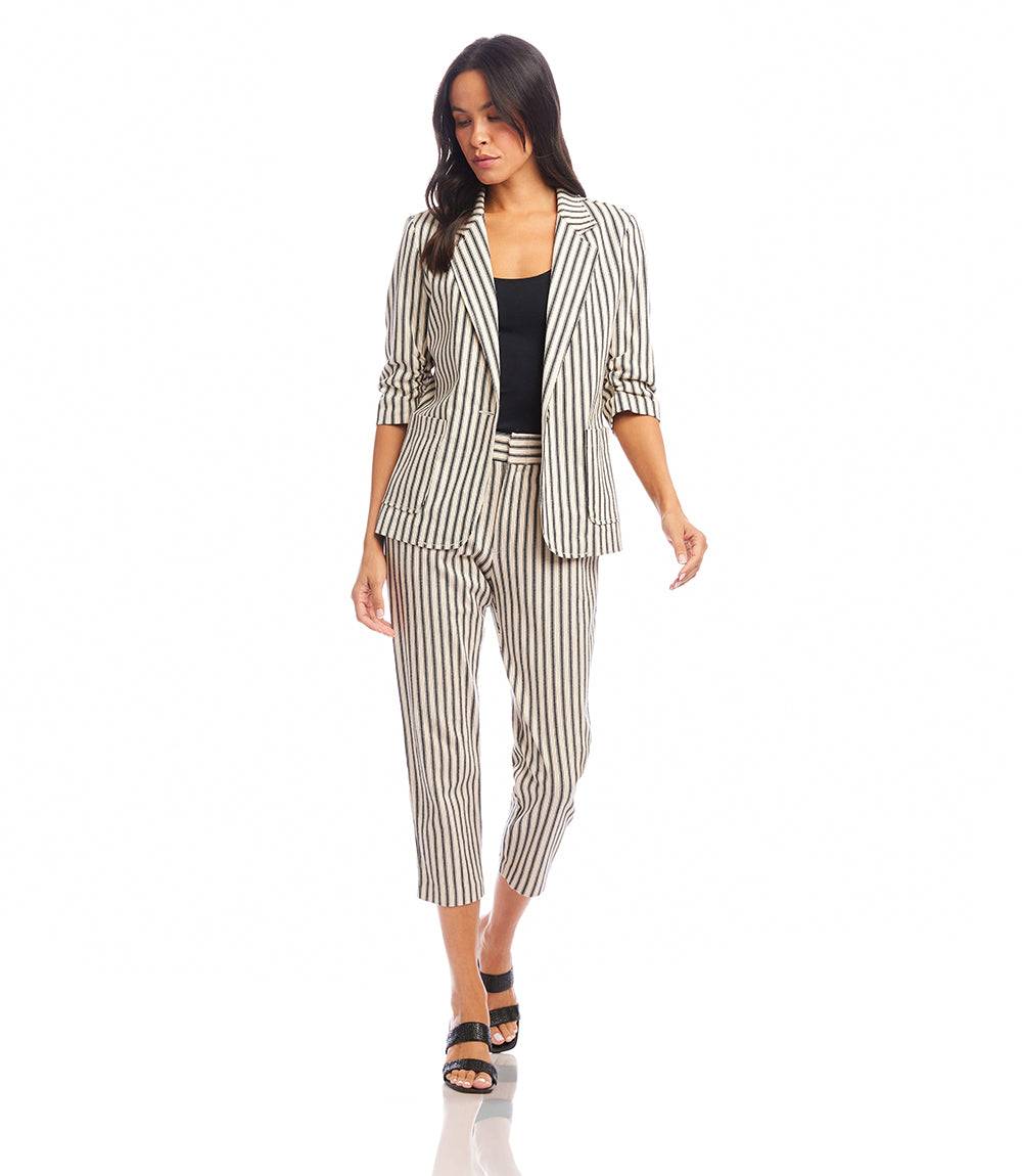 Ruched Sleeve Jacket - Image 4