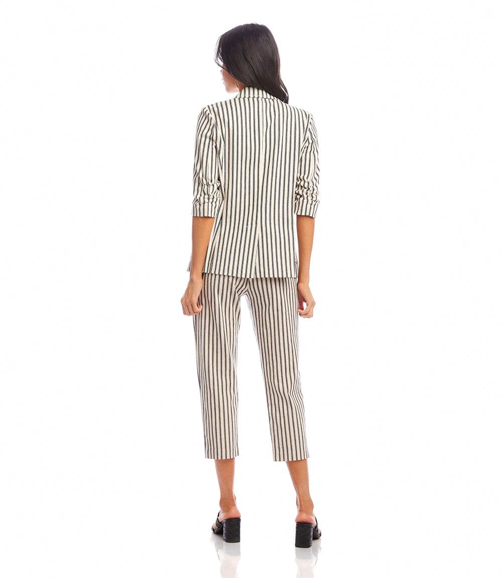 Ruched Sleeve Jacket - Image 6
