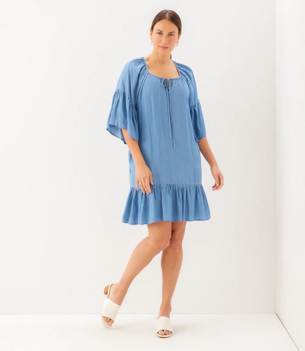 Ruffle Hem Dress - Image 5